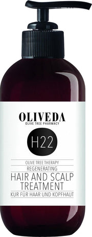 Oliveda H22 haarmasker Vrouwen 250 ml