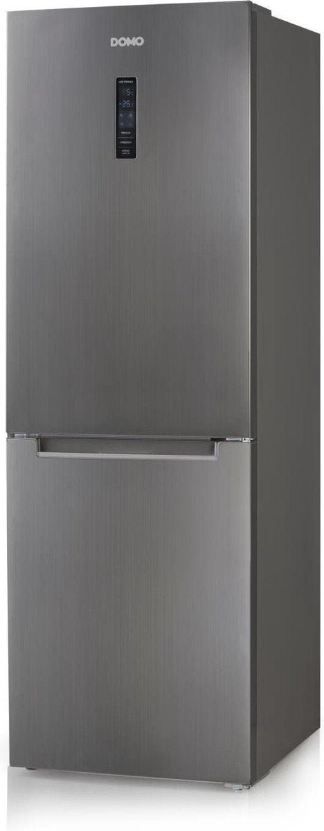 Domo DO987BFK - Koel-vriescombinatie - 315L - A++ - Zilver