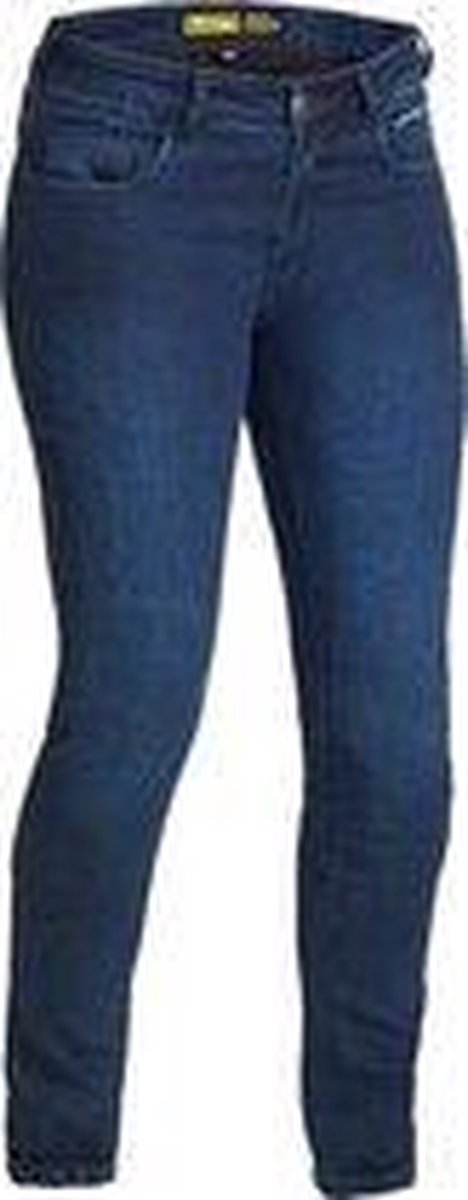 Lindstrands Motorjeans Rone Lady blauw 34