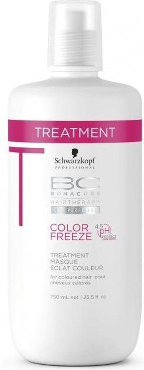 Schwarzkopf - Bc Color Freeze Treatment 750 Ml