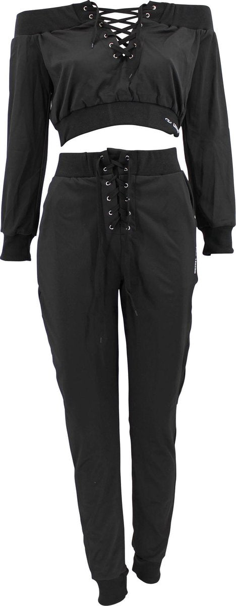 Dames Lifestyle suit Black  M