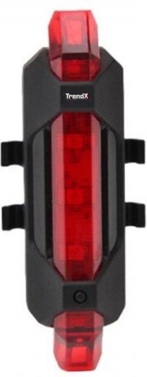 Waterdichte LED Fietsverlichting - Antishock Fiets Licht met Ondersteuning - Fiets Achterlicht - Fietsen Draagbare Licht - Rood