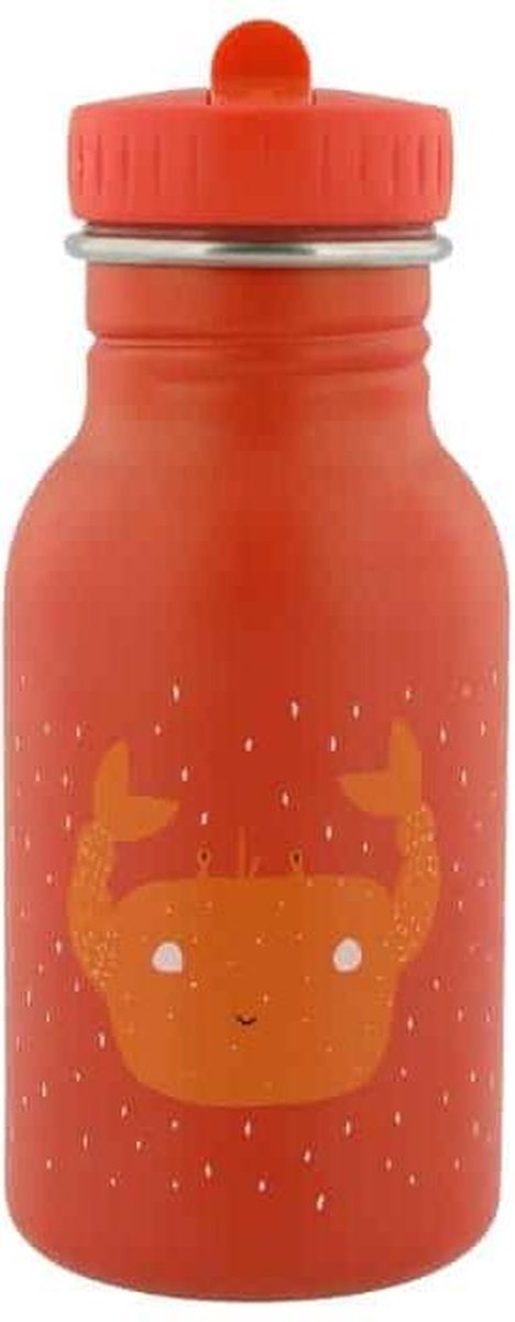 Drinkfles Mrs. Crab - 500 ml Stainless steel | Trixie Baby