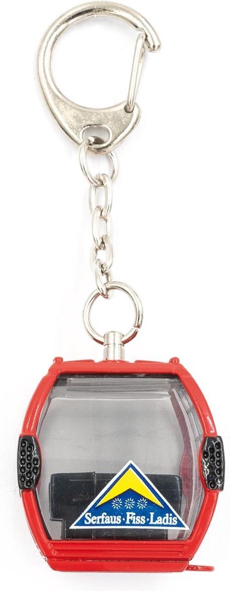 Jagerndorfer - Keychain Omega Met. Sfl Rood - modelbouwsets