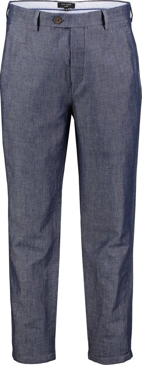 Ted Baker Chino - Modern Fit - Blauw - 36-34