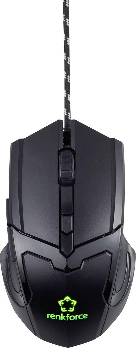 Renkforce RF-GM-X2 Gaming-muis USB Optisch Verlicht