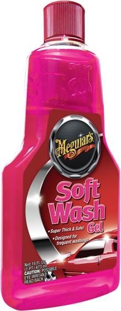 Meguiars A2516 Soft Wash Gel 473ml