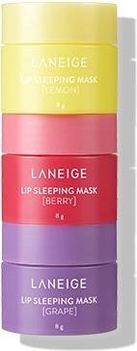Laneige Holiday Mini Lip Sleeping Mask 3x 8 gr