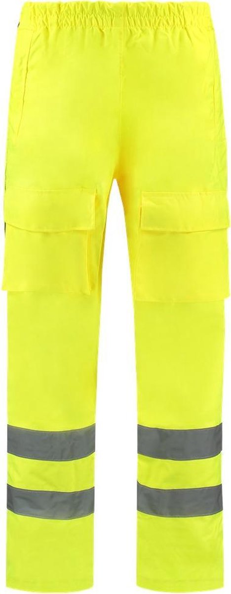 Tricorp Regenbroek RWS - Workwear - 503001 - Fluor Geel - maat XL