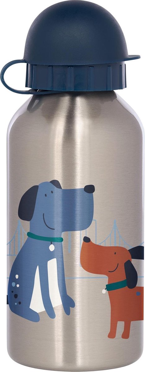 sigikid RVS drinkfles hond