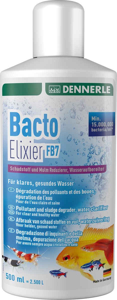 Dennerle Bacto Elixier FB7 500ml
