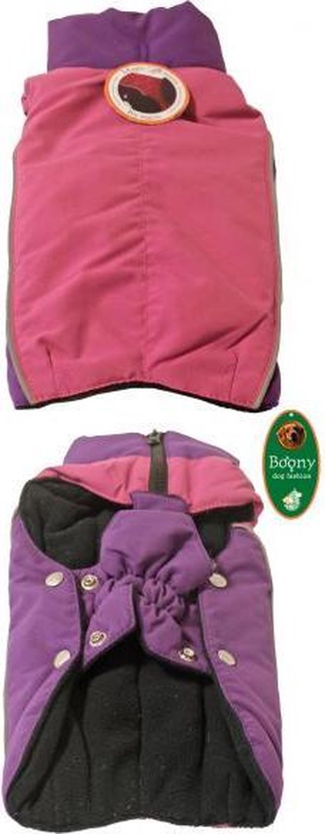 Boony Kleding Boony - regenjas magic flow fuch 32c