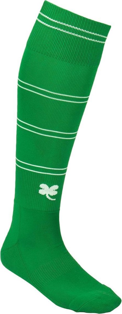Robey Sartorial Socks voetbalsokken (maat 27-31) - Green/White Stripe