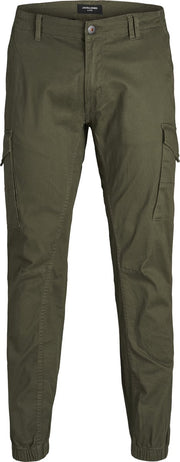 JACK&JONES PLUS SIZE JJIPAUL JJFLAKE AKM542 OLIVE N. PS Heren Broek - Maat W50 x L34