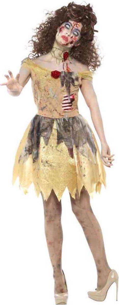 Zombie Golden Fairytale Costume