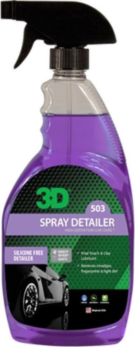 3D SPRAY DETAILER detail spray voor auto