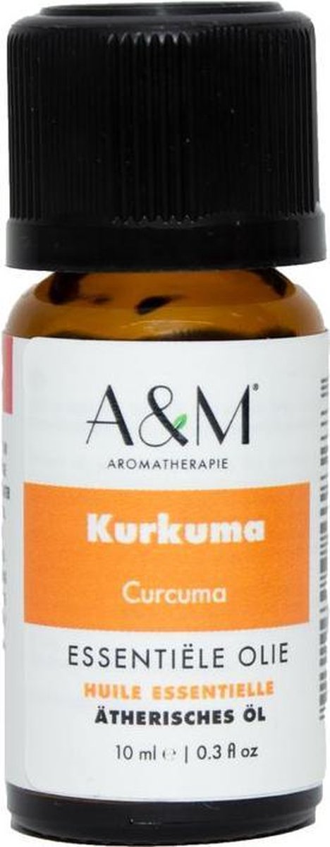 A&M Kurkuma 100% pure Etherische olie