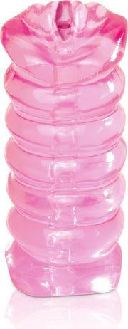 Juicy Cyber Snatch - Pink - Masturbators & Strokers -