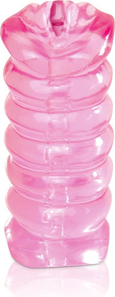 Juicy Cyber Snatch - Pink - Masturbators & Strokers -