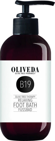 Oliveda B19 Relaxing Foot bath 200ml