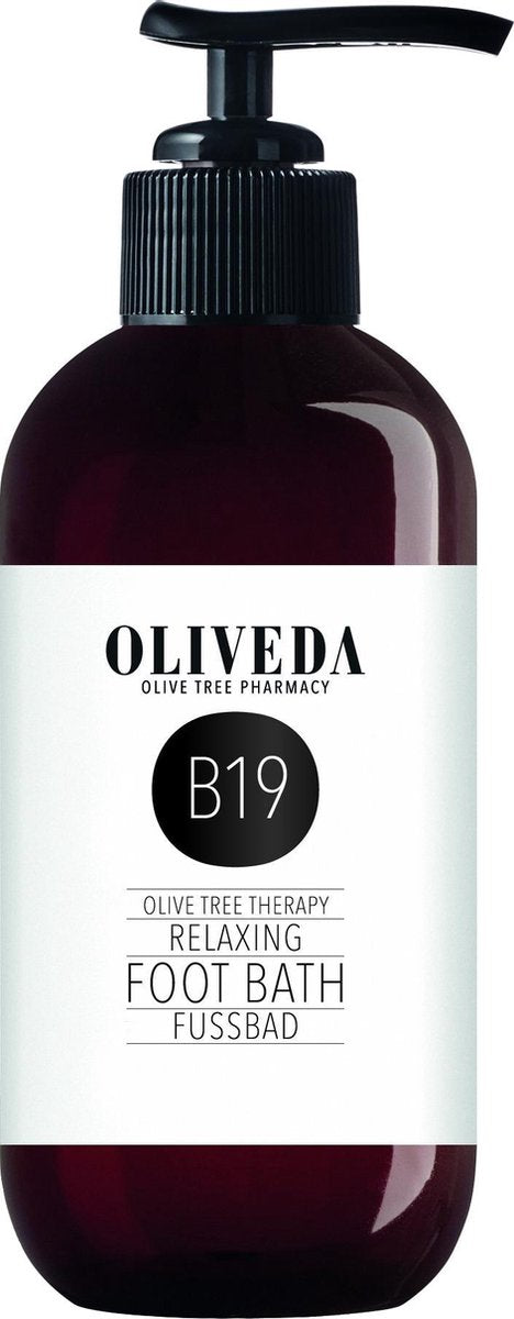 Oliveda B19 Relaxing Foot bath 200ml