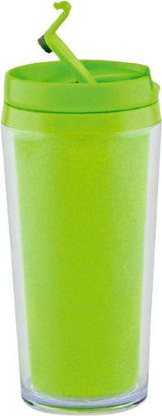 Zak!Designs -  Hot Beverage Drinkbeker - Dubbelwandig - Lime