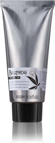 Bullfrog botanical Anti-stress Exfoliating Gel - Diepe Exfoliërende Gezichtsreiniging voor Mannen - 100ML