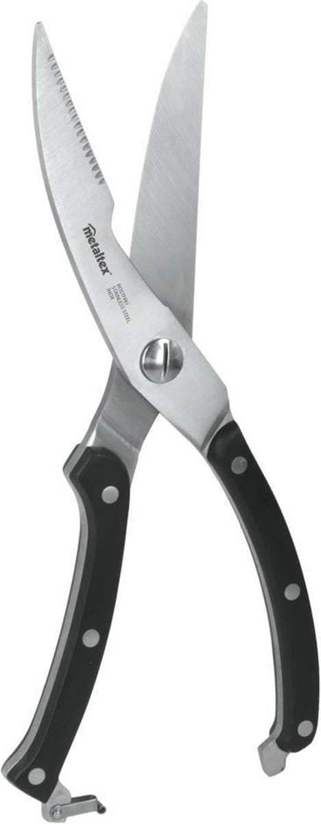 Metaltex Gevolgelteschaar -25 cm -RVS