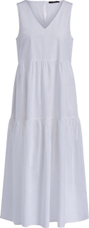 Set Maxi jurk Wit  dames maat 42