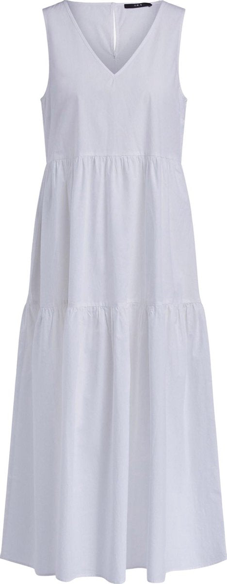 Set Maxi jurk Wit  dames maat 42