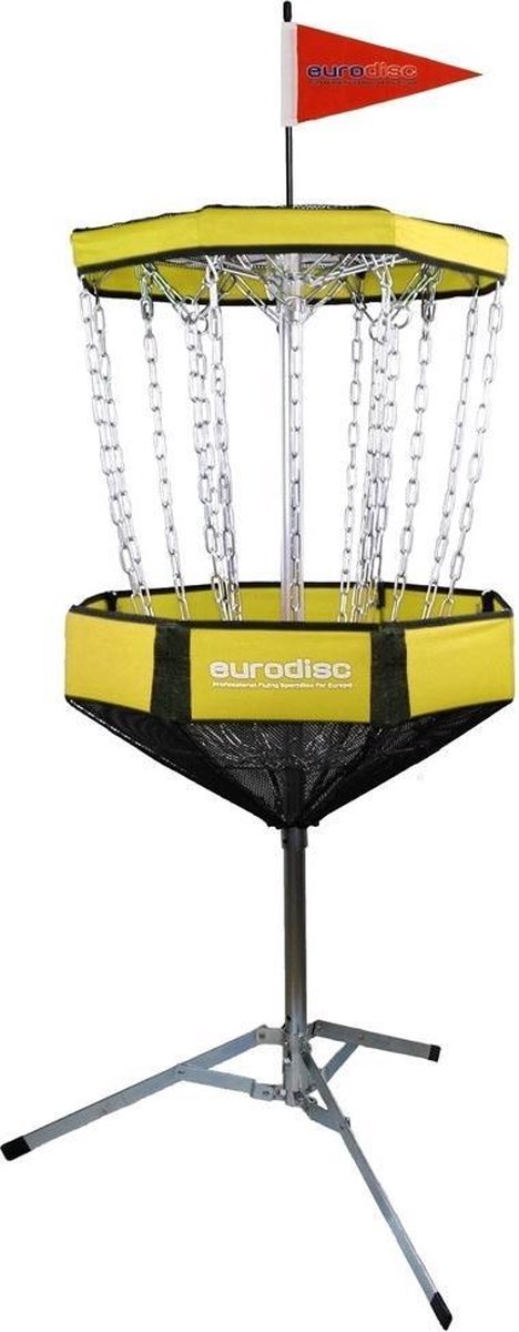 Eurodisc Disc Golf Basket Chainwalker 1.8 140 Cm Geel