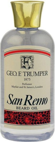 Geo F Trumper baardolie San Remo 100ml