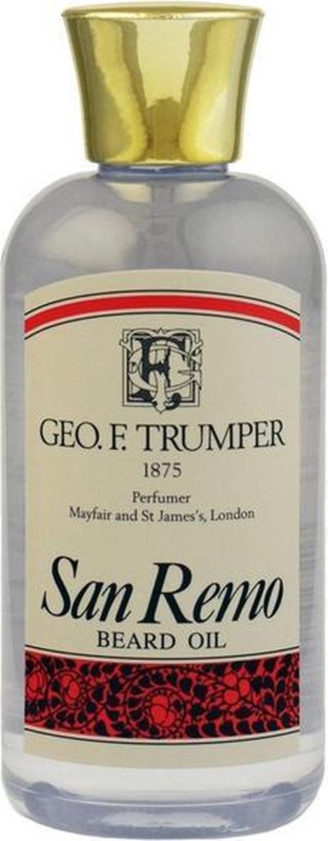 Geo F Trumper baardolie San Remo 100ml