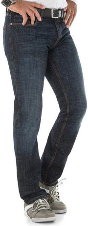Alberto Men's Pants 8937-1896-Pipe Marine (Maat: 30/30)