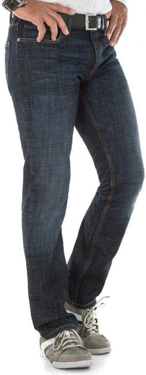 Alberto Men's Pants 8937-1896-Pipe Marine (Maat: 30/30)