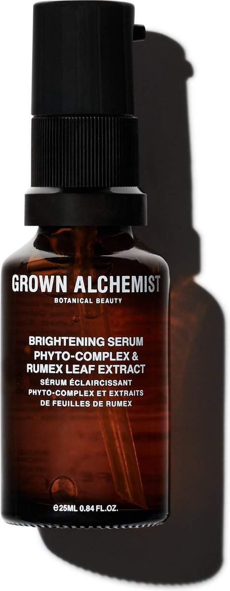 Grown Alchemist Brightening Serum 25ml gezichtsserum Vrouwen