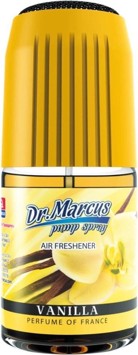 Dr. Marcus Luchtverfrisser Vanille 50 Ml Geel