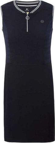 Ahmas Dames Jurk Donkerblauw