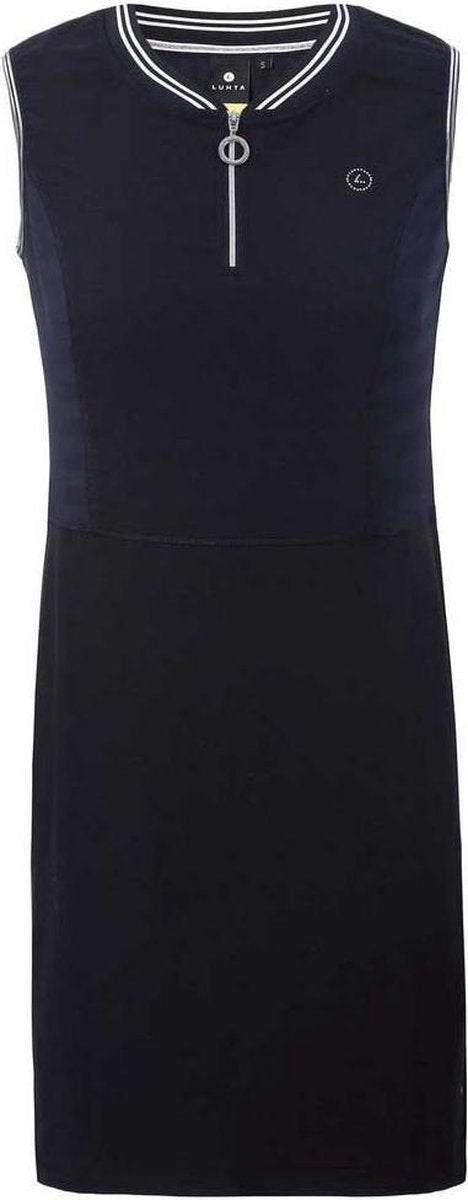 Ahmas Dames Jurk Donkerblauw