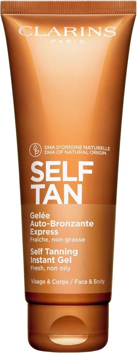 Clarins 80074503 zelfbruinende gel 125 ml Lichaam 1 stuk(s)