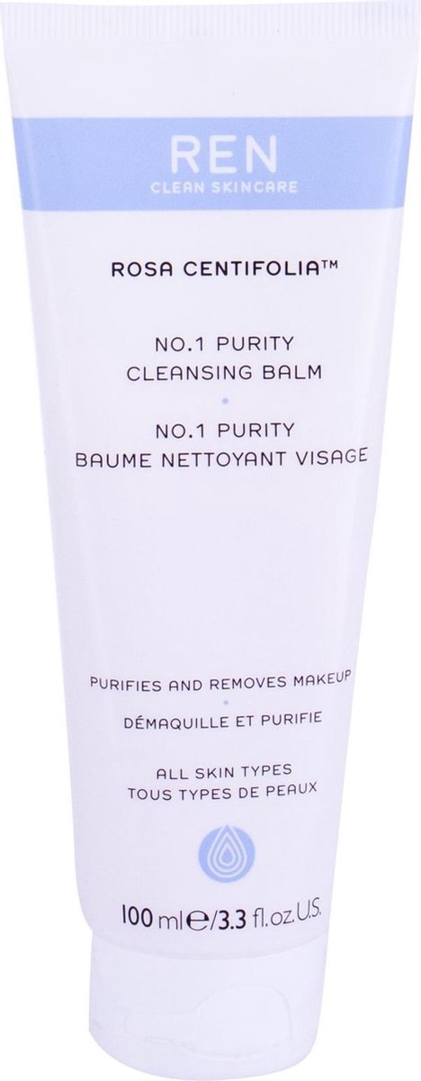 Ren Clean Skincare - Rosa Centifolia No.1 Purity Cleansing Balm - Cleaning Balm
