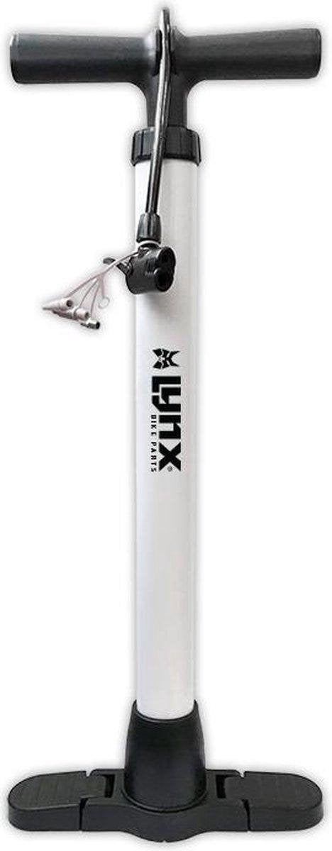 Lynx Vloerpomp Met Inklapbare Voet 63 Cm Wit