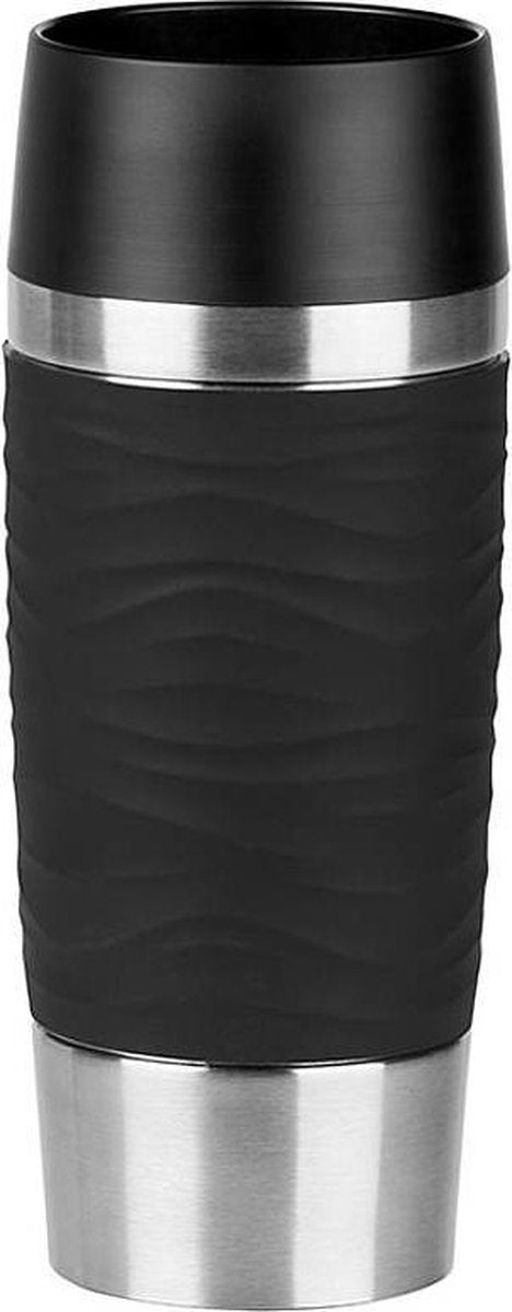 Waves - Schwarz - Kunststoff - Edelstahl - Silikon - Tee - 4 h