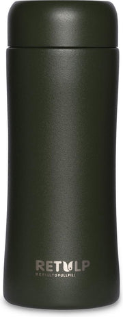 Retulp Tumbler - Thermosfles - 300ML - Forest Green - Thermosbeker Donkergroen