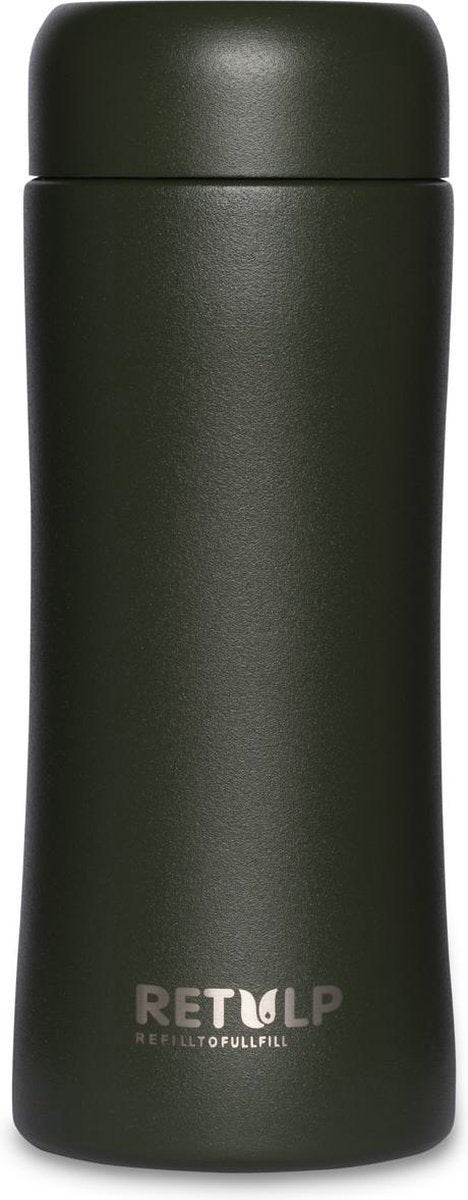 Retulp Tumbler - Thermosfles - 300ML - Forest Green - Thermosbeker Donkergroen
