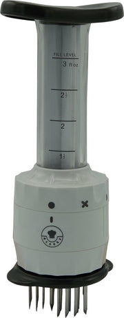4cookz® Marinadeinjector 2-in-1 tenderizer met marinade injector