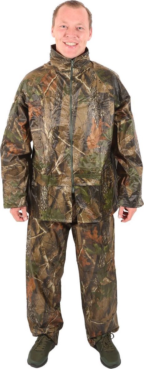 Ultimate camo rain suit size L | Regenpak