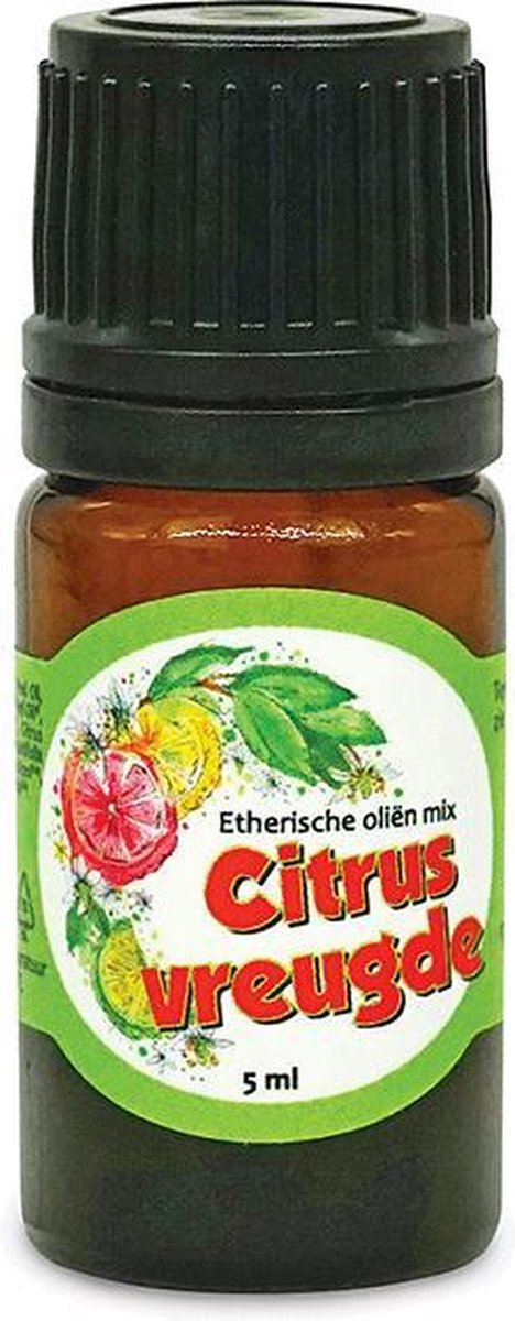 Etherische oliën mix Citrus vreugde 5 ml