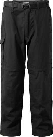 Craghoppers Afritsbroek Kiwi Smart Dry Black Heren Zwart Maat 46/l