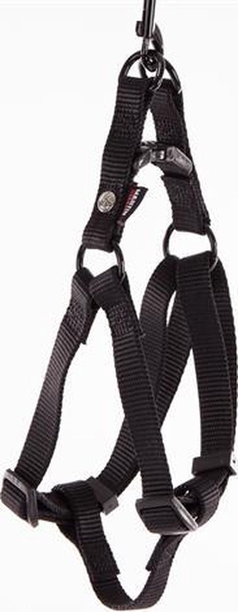 Martin sellier instap tuig nylon zwart - 15 mmx30-50 cm - 1 stuks